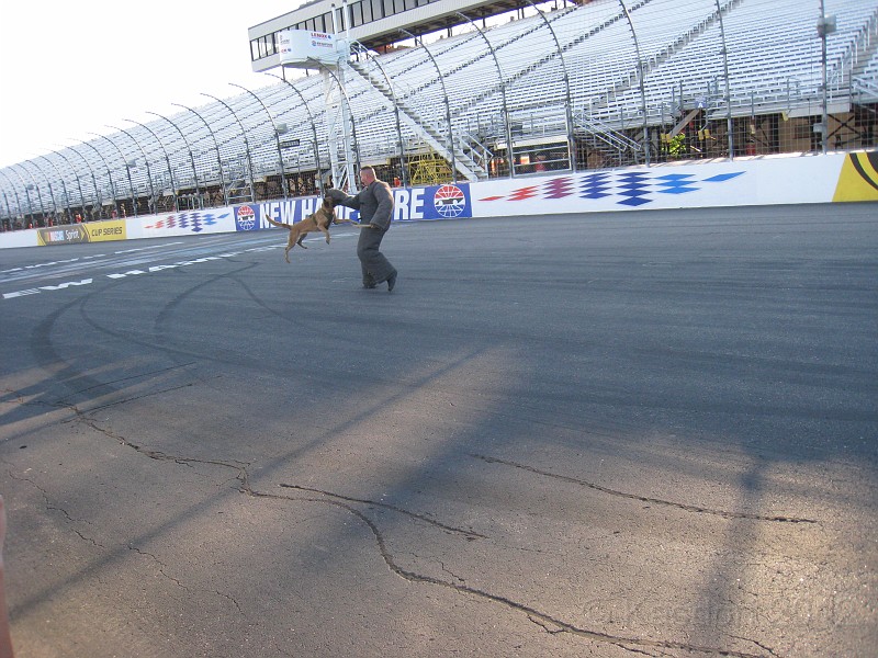 2012-08 DARE 5K 220.jpg - The NH State Police 22nd Annual D.A.R.E 5K. The course runs around the New Hampshire Motor Speedway NASCAR track in Loudon NH. August 8, 2012.